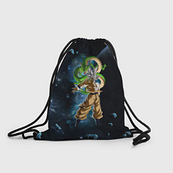 Рюкзак-мешок Dragon Ball - Space - Son Goku, цвет: 3D-принт