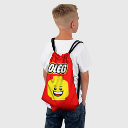 Рюкзак-мешок Олег Lego, цвет: 3D-принт — фото 2