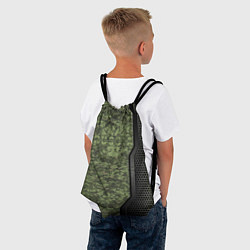 Рюкзак-мешок Камуфляж РОССИЯ с железной вставкой, цвет: 3D-принт — фото 2