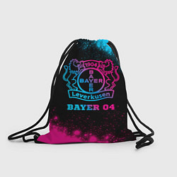 Рюкзак-мешок Bayer 04 - neon gradient, цвет: 3D-принт