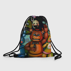 Рюкзак-мешок Five Nights at Frеddys, цвет: 3D-принт