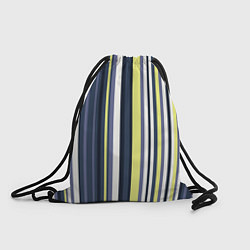 Рюкзак-мешок Абстрактные разноцветные линии, цвет: 3D-принт