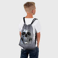 Рюкзак-мешок Титановый череп, цвет: 3D-принт — фото 2