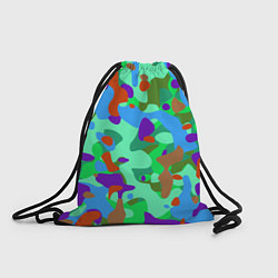 Рюкзак-мешок Абстракция цвета, цвет: 3D-принт