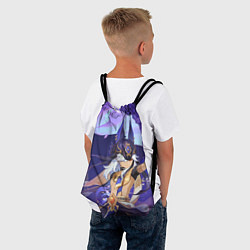 Рюкзак-мешок Сайно Genshin Impact, цвет: 3D-принт — фото 2