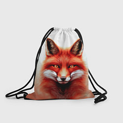 Рюкзак-мешок Пламенный лис, цвет: 3D-принт