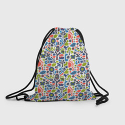 Рюкзак-мешок Этно орнамент, цвет: 3D-принт
