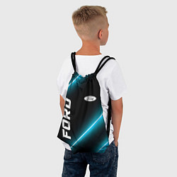 Рюкзак-мешок Ford неоновые лампы, цвет: 3D-принт — фото 2