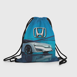 Рюкзак-мешок Honda concept - Japan, цвет: 3D-принт
