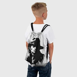 Рюкзак-мешок Майкл Джексон - рисунок, цвет: 3D-принт — фото 2
