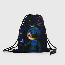 Рюкзак-мешок Той Чика, цвет: 3D-принт