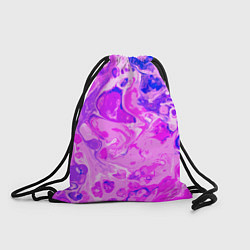 Рюкзак-мешок Абстракция тай-дай, цвет: 3D-принт