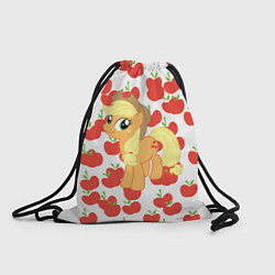 Рюкзак-мешок AppleJack, цвет: 3D-принт