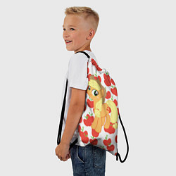 Рюкзак-мешок AppleJack, цвет: 3D-принт — фото 2