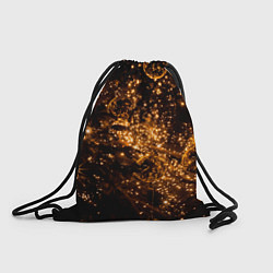 Рюкзак-мешок Праздничная мишура, цвет: 3D-принт