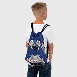 Рюкзак-мешок Инопланетный костюм, цвет: 3D-принт — фото 2