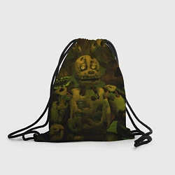 Рюкзак-мешок Спрингтрaп, цвет: 3D-принт