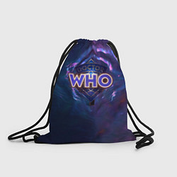 Рюкзак-мешок Новый Доктор Кто, цвет: 3D-принт