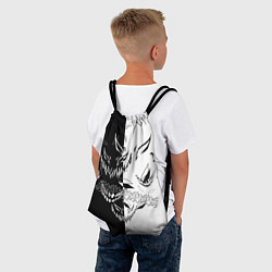 Рюкзак-мешок Drain Face ZXC, цвет: 3D-принт — фото 2