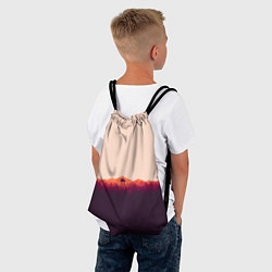 Рюкзак-мешок Контрастный пейзаж, цвет: 3D-принт — фото 2