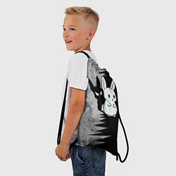 Рюкзак-мешок Теневой зайка, цвет: 3D-принт — фото 2