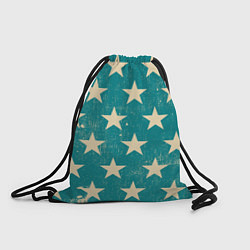 Рюкзак-мешок Super stars, цвет: 3D-принт