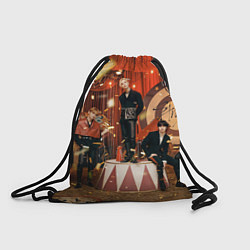 Рюкзак-мешок Circus Stray Kids, цвет: 3D-принт