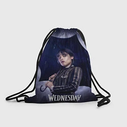 Рюкзак-мешок Poster Wednesday, цвет: 3D-принт