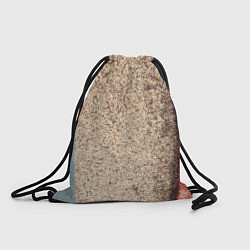 Рюкзак-мешок Синие, белые и красные камни, цвет: 3D-принт