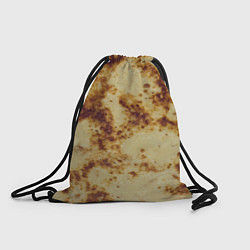 Рюкзак-мешок Жареный блинчик, цвет: 3D-принт