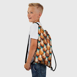 Рюкзак-мешок Боевое одеяние шамана, цвет: 3D-принт — фото 2