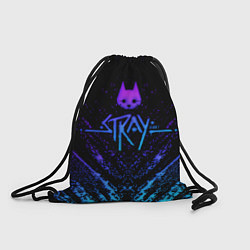 Рюкзак-мешок Stray neon paint splashes, цвет: 3D-принт