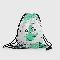 Рюкзак-мешок Девятихвостая Кицунэ, цвет: 3D-принт