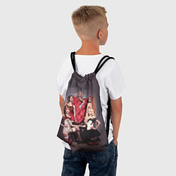 Рюкзак-мешок Джи Айдл, цвет: 3D-принт — фото 2