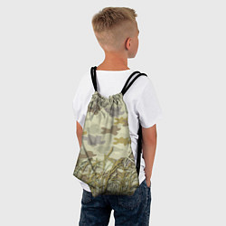 Рюкзак-мешок Камуфляж охотника, цвет: 3D-принт — фото 2