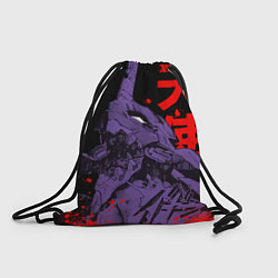 Рюкзак-мешок Евангелион - eva berserk, цвет: 3D-принт