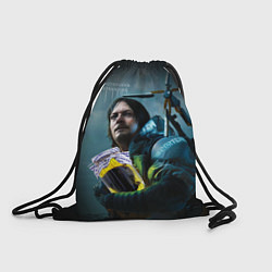 Рюкзак-мешок Кротовуха мем Death stranding, цвет: 3D-принт