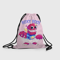Рюкзак-мешок Project Playtime Boxy Boo, цвет: 3D-принт
