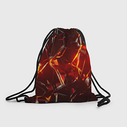 Рюкзак-мешок Лавовое стекло, цвет: 3D-принт