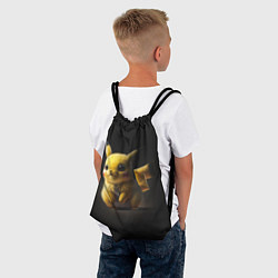 Рюкзак-мешок Pika, цвет: 3D-принт — фото 2
