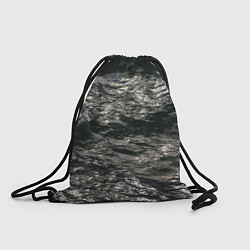 Рюкзак-мешок Солнечный свет на текстуре воды, цвет: 3D-принт