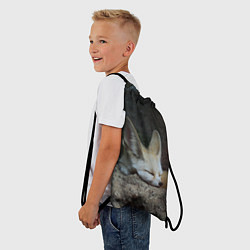 Рюкзак-мешок Фенек, цвет: 3D-принт — фото 2