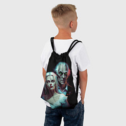 Рюкзак-мешок Король и Шут Кукла Колдуна, цвет: 3D-принт — фото 2