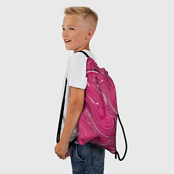 Рюкзак-мешок Яркая волна, цвет: 3D-принт — фото 2