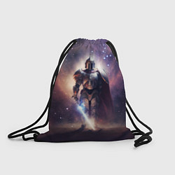 Рюкзак-мешок Космический рыцарь, цвет: 3D-принт