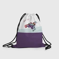 Рюкзак-мешок Наконец-то льзя!, цвет: 3D-принт