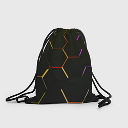 Рюкзак-мешок Киберстиль, цвет: 3D-принт