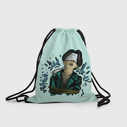 Рюкзак-мешок Юнги, цвет: 3D-принт