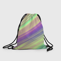 Рюкзак-мешок Весенние переливы, цвет: 3D-принт