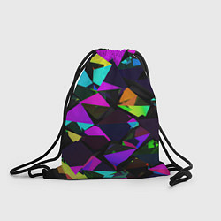 Мешок для обуви Shapes triangle geometry